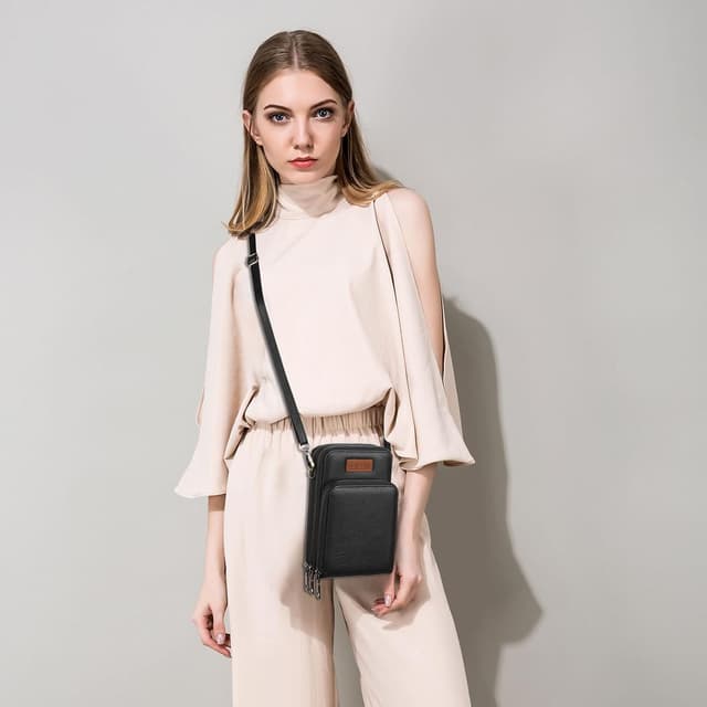 Detalle 2 de SENDEFN phone bag crossbody 6.8 inch