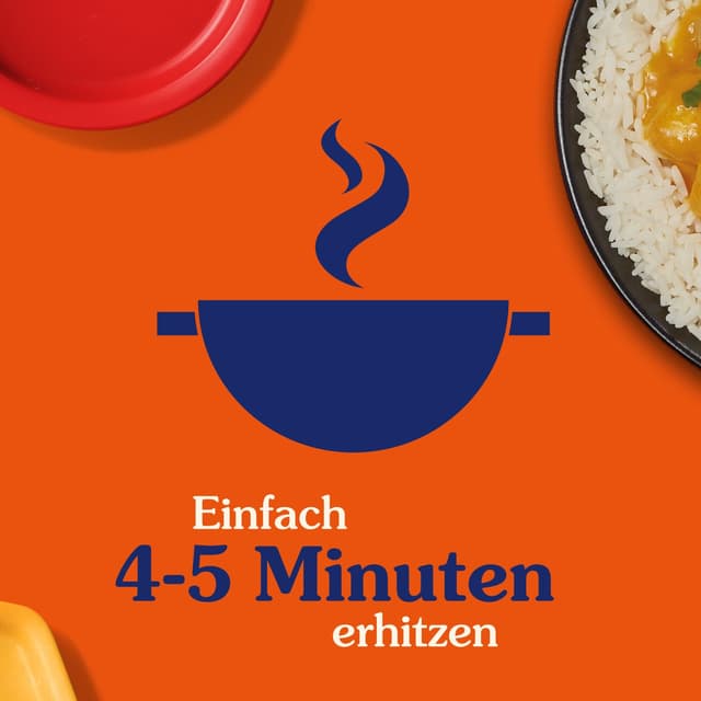 Thumbnail 3 de BEN'S ORIGINAL Sauce Cremiges Curry – 6 Gläser