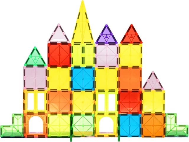 Thumbnail 6 de EchoPlan Magnetic Tiles 130pcs 🧩