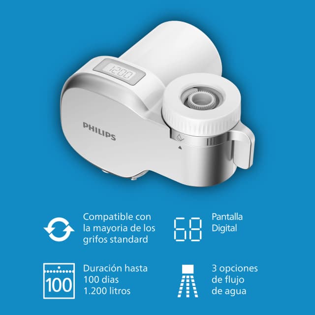 Thumbnail 4 de Philips Water Solutions Sistema de ultra‑filtración para grifo 💧