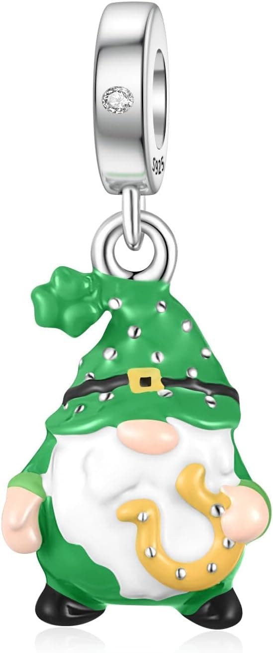 Thumbnail 6 de SEVENWELL Snowflake Charm for Pandora, Dog & Cat Blue Snowflake Dangle Charm in Sterling Silver (Xmas Gift)