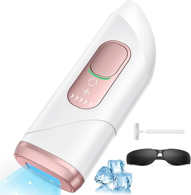 Detalle de Laser hair removal IPL 999 flashes device