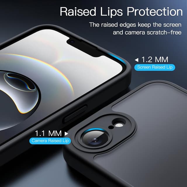 Thumbnail 4 de JETech Matte Case for iPhone 16e 6.1-Inch 2025