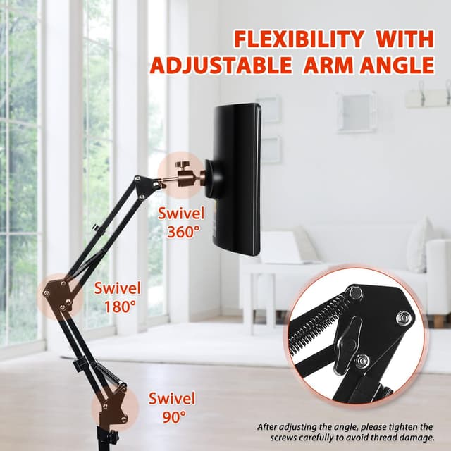Thumbnail 4 de Red Light Therapy Lamp 120-LED 660/850nm