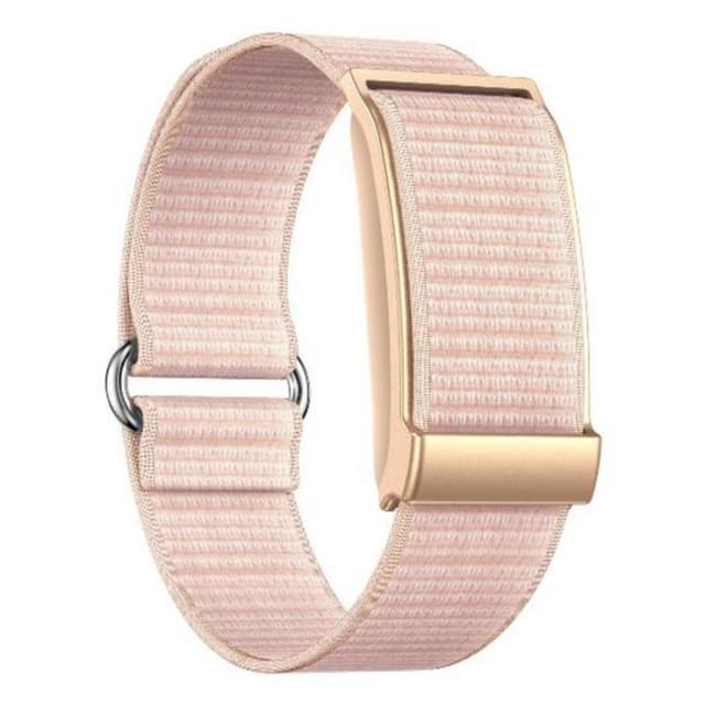 Detalle de Pulsera de actividad Nilox NXSWONAIRPK Bluetooth IP68 rosa (hasta 25 días, podómetro y control de salud)