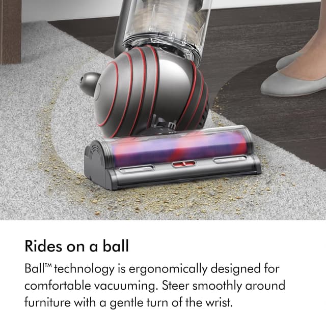 Detalle 2 de Dyson Ball™ Animal Multi-floor Vacuum Cleaner (Copper/Silver) with de-tangling hair action