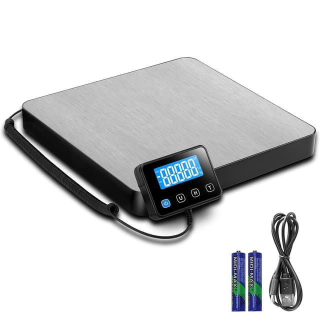 Imagen de Drcowu Balance postale digitale 200 kg en OfertitasTOP