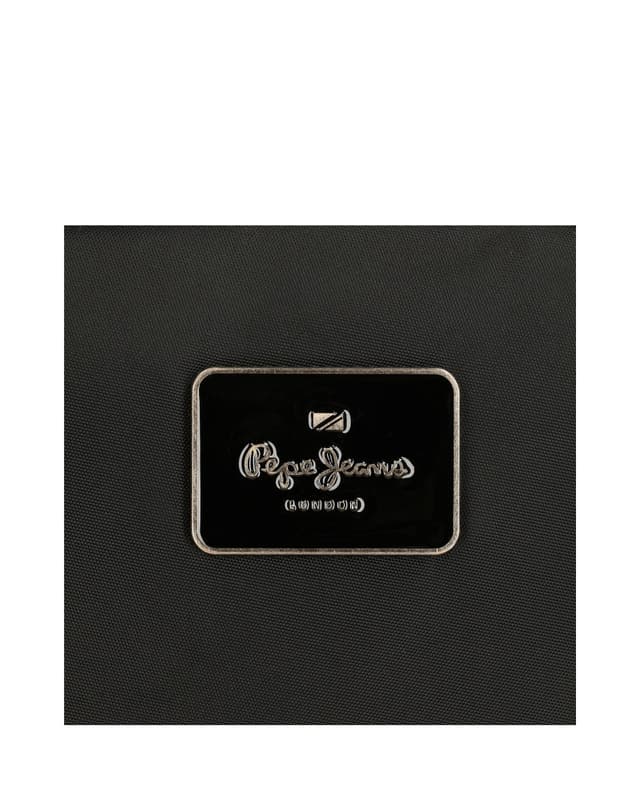 Detalle 2 de Pepe Jeans Christine neceser taupe, 2 compartimentos