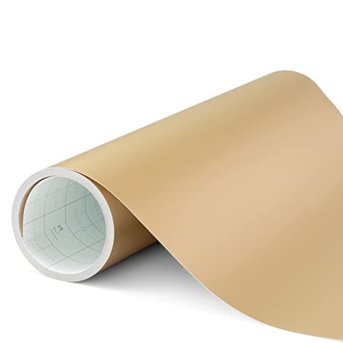 Thumbnail 1 de Cricut Smart Vinyl Mate Metalizado Removible Champán 3,6 m 📦