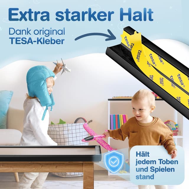 Detalle 2 de MUTKIND Kantenschutz Baby 6 Meter