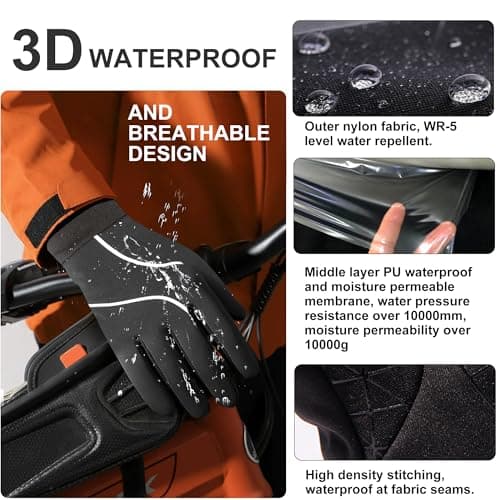 Thumbnail 2 de Origem guantes térmicos 40 g para invierno 🧤