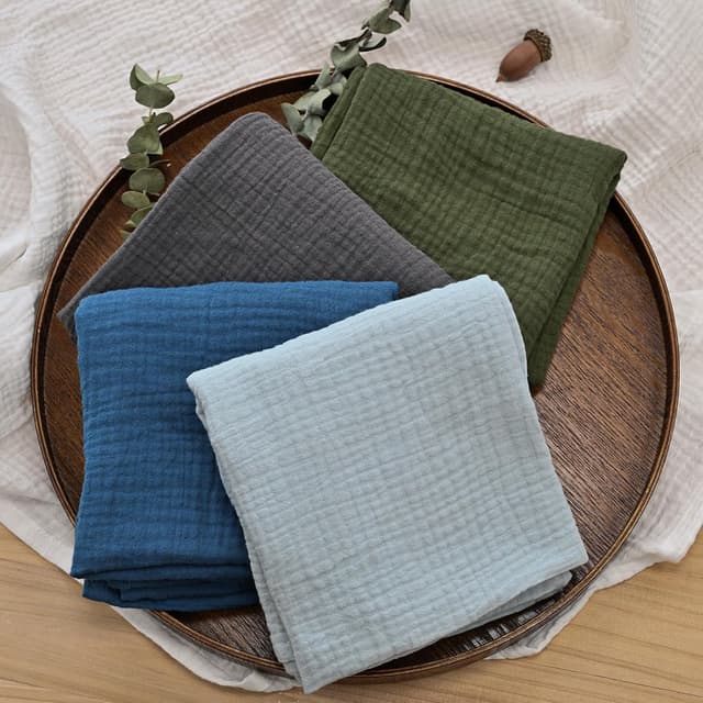 Detalle 1 de Soarwg Kids Musselintücher 60 x 60 cm 5er-Pack