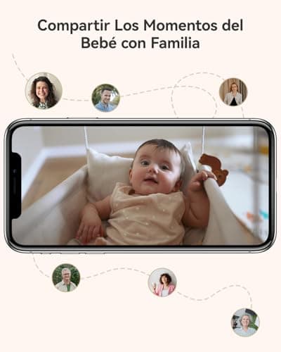 Thumbnail 9 de IMOU Cámara IP WiFi interior 2K (3MP) 360° con detección humana, sirena y audio bidireccional