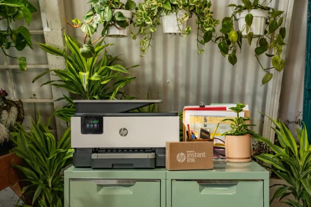 Thumbnail 11 de HP OfficeJet Pro 9120e Drucker 22 S./Min.