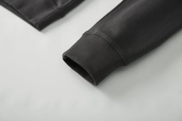 Detalle de USALL Herren-Sweatshirt mit Rundhalsausschnitt aus Baumwolle (Maschinenwäsche)