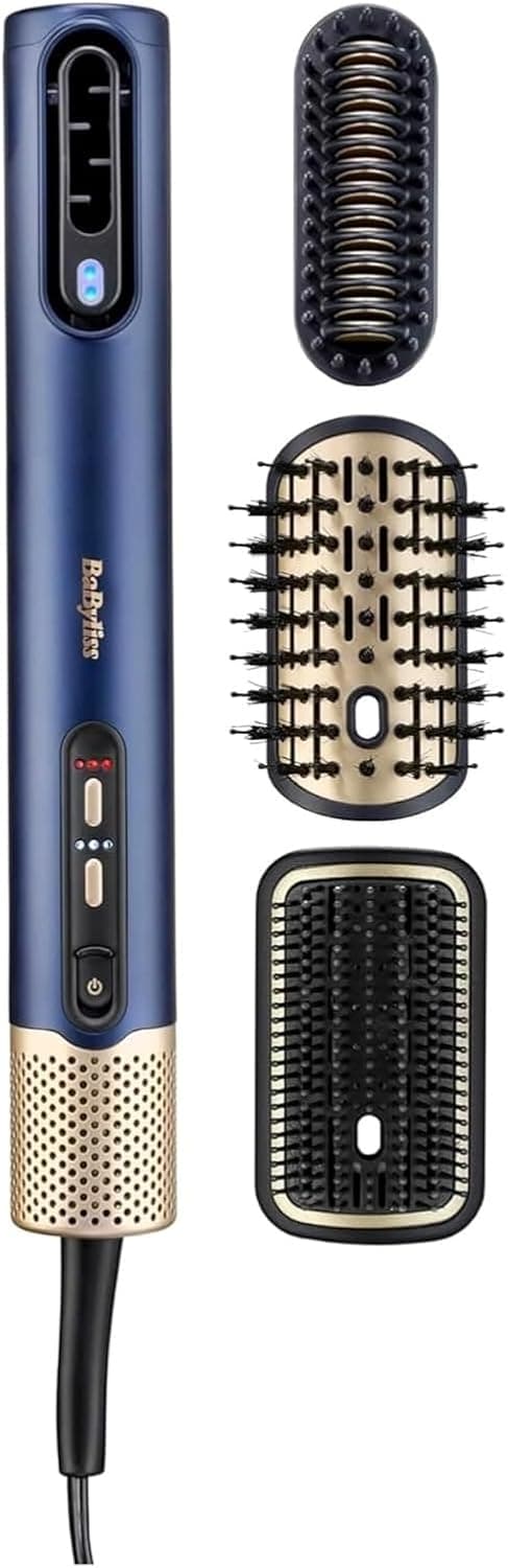 Imagen de BaByliss Air Wand AS6553E: asciugacapelli, piastra lisciante e styler tutto in uno en OfertitasTOP