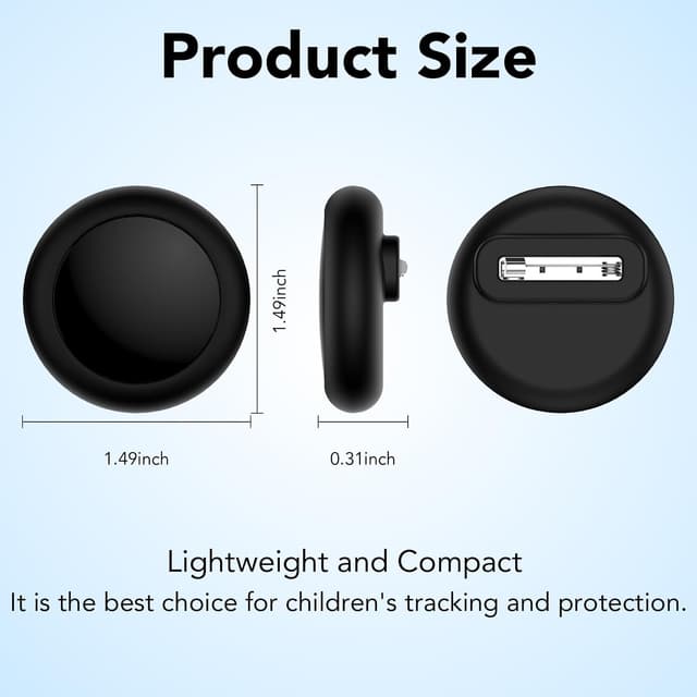 Thumbnail 6 de Hidden AirTag Holder 4-Pack