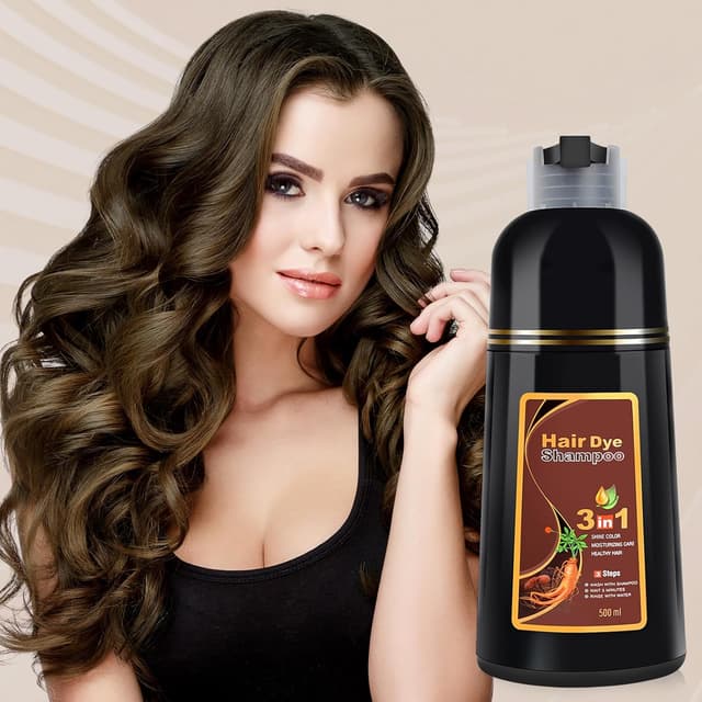 Thumbnail 1 de IIIMEIDU Hair Shampoo 500 ml Haarfärbeshampoo 💇♀