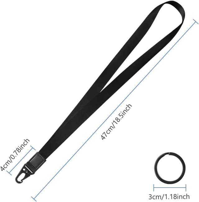 Thumbnail 1 de Vicloon Lanyard Neck Strap for IDs