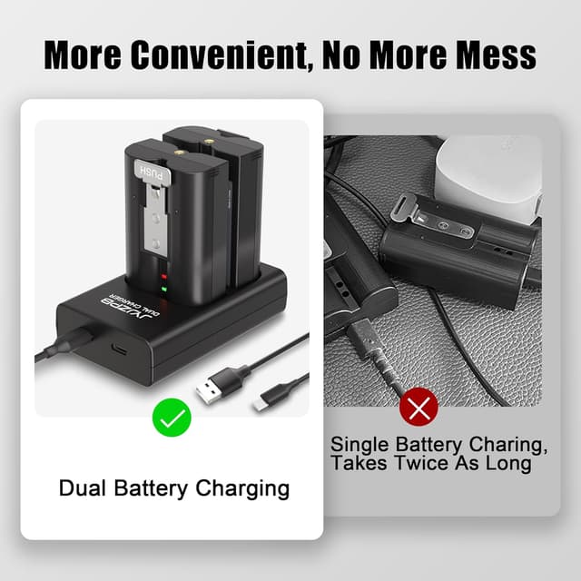 Detalle de 7200mAh JYJZPB Ring quick release battery