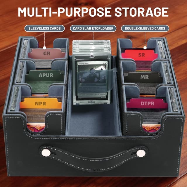 Thumbnail 4 de STTRBOX Commander Deck Box with Handle 7-in-1