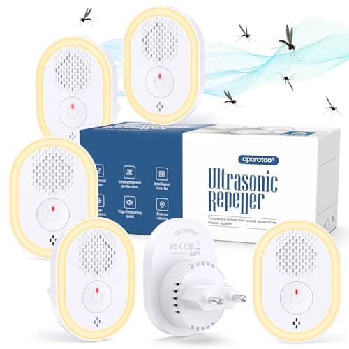 Thumbnail 1 de Répulsif ultrason moustique, anti-rongeurs, lot de 6
