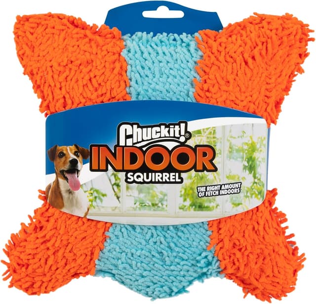 Imagen de Chuckit Indoor Squirrel jouet pour chien en OfertitasTOP