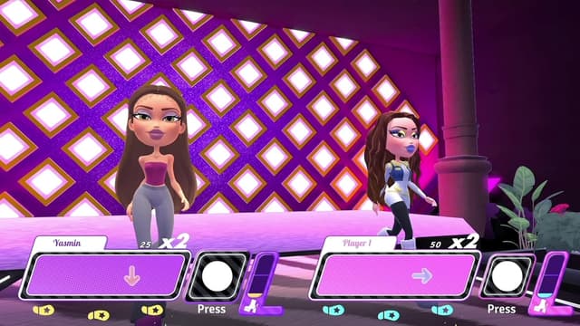 Detalle de Bratz Rhythm & Style – PlayStation 5 (Fashion Tour game)