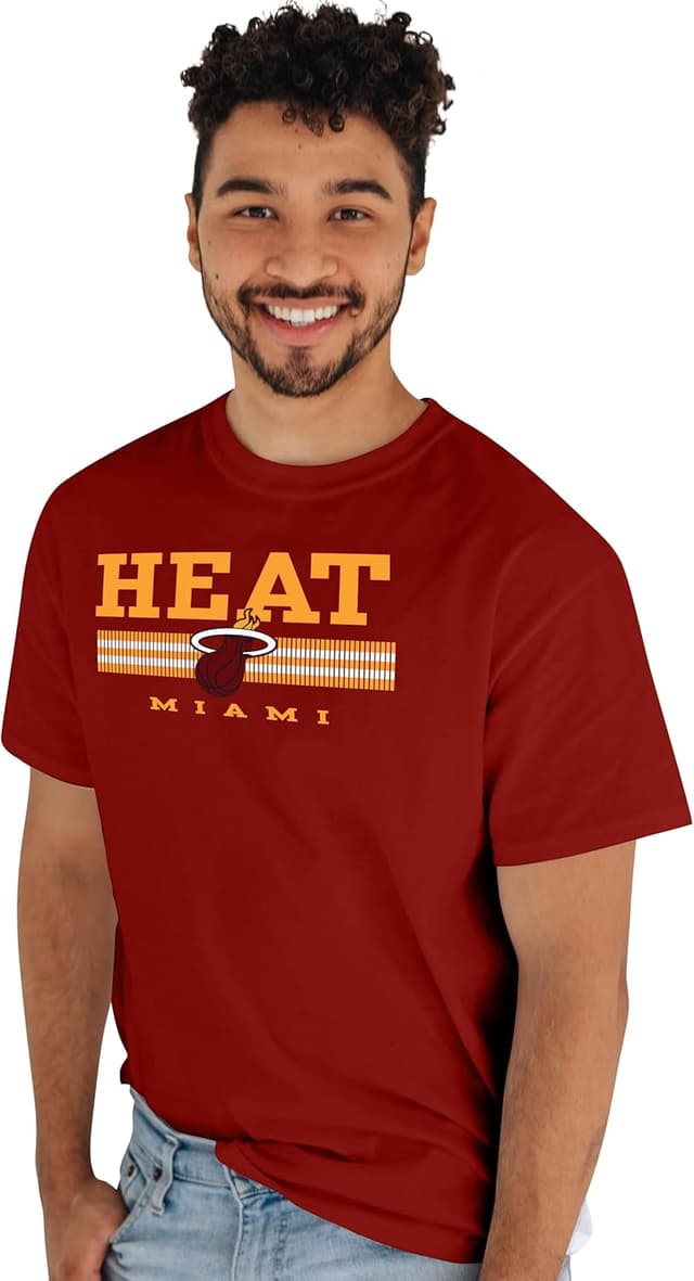 Detalle 2 de Blue 84 NBA Officially Licensed T-Shirt (Washington Wizards) – Unisex Adult Basketball Team Tee