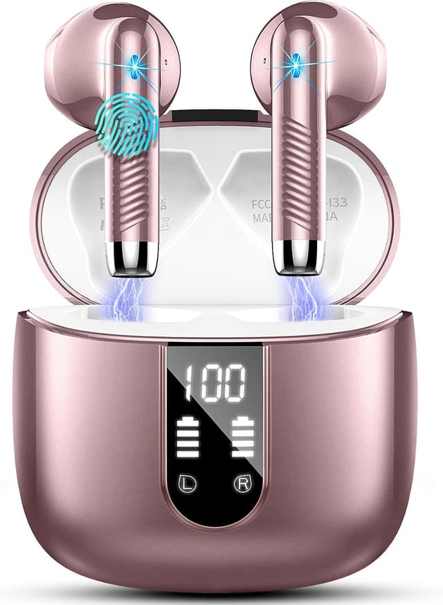 Detalle de Wireless Earbuds Bluetooth 5.4, 56H