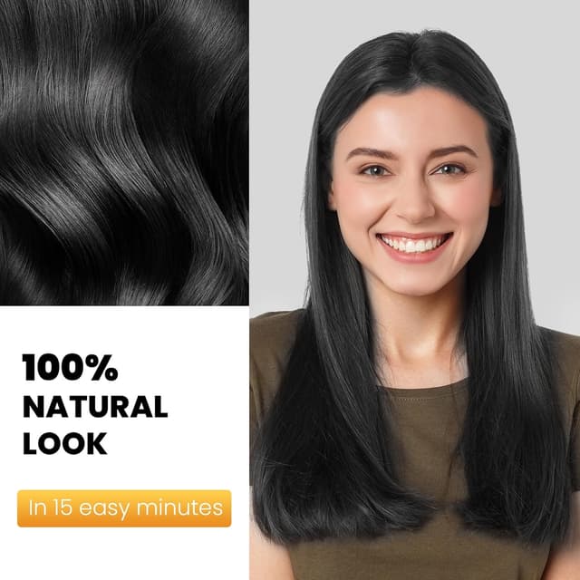 Thumbnail 2 de KAISASA Schwarzes Haarfärbe-Shampoo 3-in-1