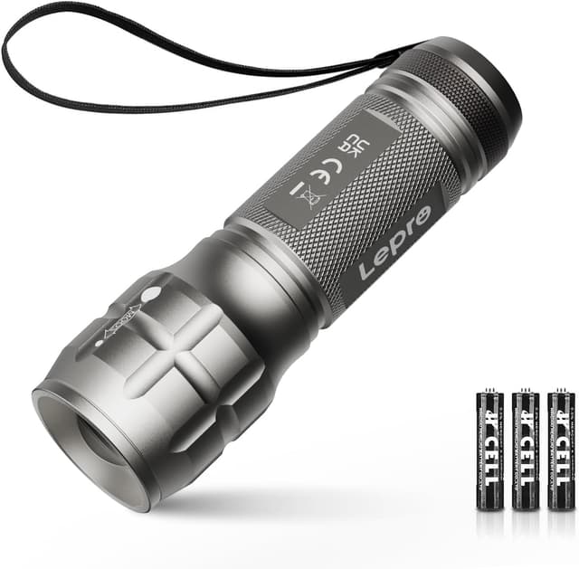 Detalle de Lighting EVER LE1000 Torcia LED 10,9 cm