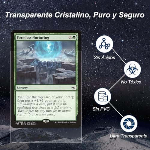 Thumbnail 4 de 1200 Pack Card Sleeves 64 x 89 mm