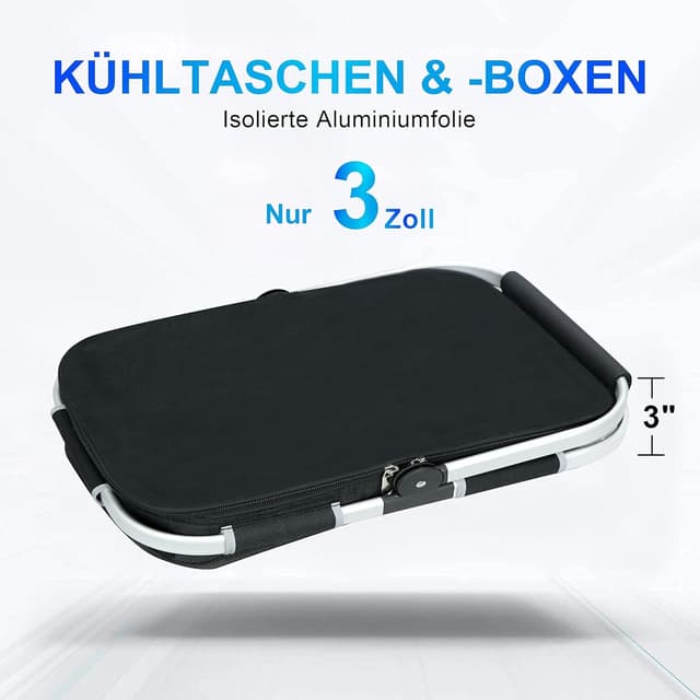Thumbnail 5 de ABIUBIU 35L Kühltasche Picknickkorb 35L