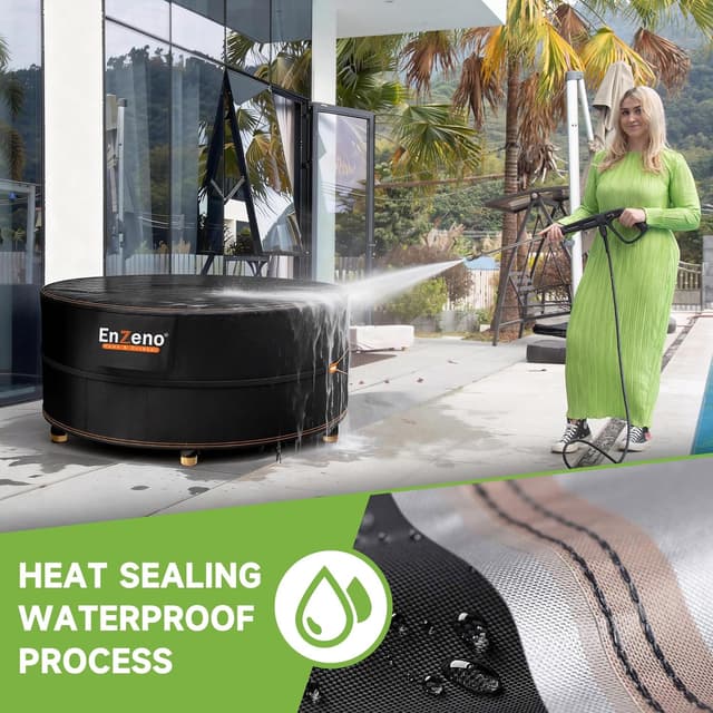 Thumbnail 2 de Enzeno Garden Furniture Cover 190x80cm ☂