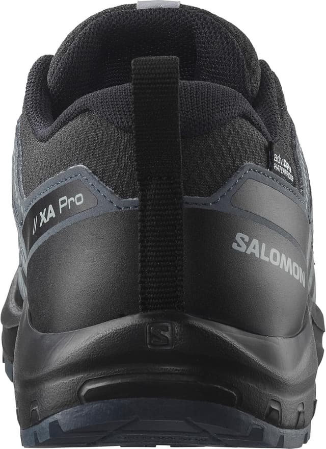 Detalle 2 de SALOMON XA Pro V8 ClimaSALOMON Waterproof: Kinder-Multifunktionsschuh für präzisen Halt & Grip