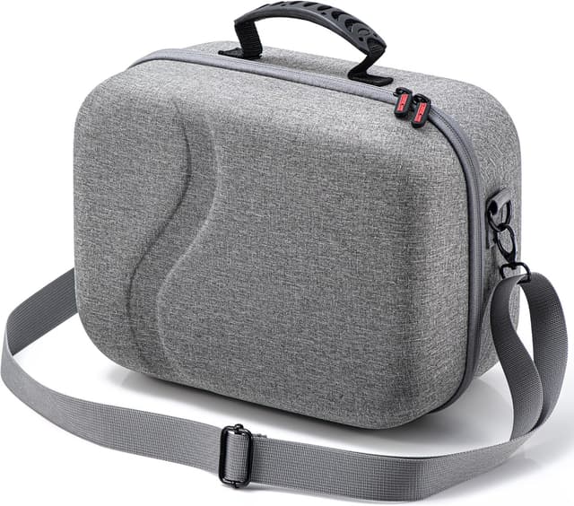 Imagen de Große Tasche für Meta Quest 3/Quest 3S, Reisen Tragetasche Kompatibel mit BOBOVR S3 Pro/Kiwi Design Akku Elite Strap und Anderem Zubehör, Reisen und Aufbewahrung Hart Tasche für Oculus Quest 3S
Große Tasche für Meta Quest 3/Quest 3S, Reisen… en OfertitasTOP
