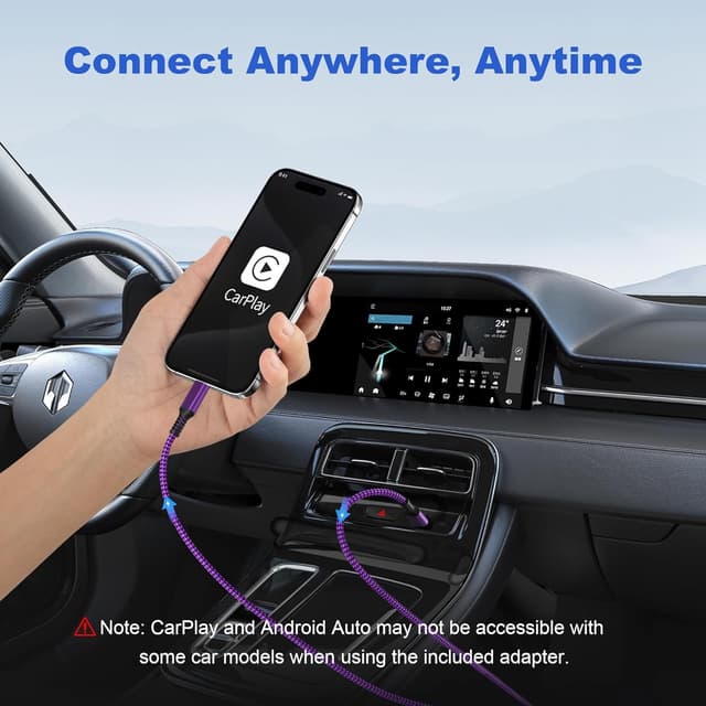 Thumbnail 4 de BASESAILOR 10FT 60W USB C cable for iPhone