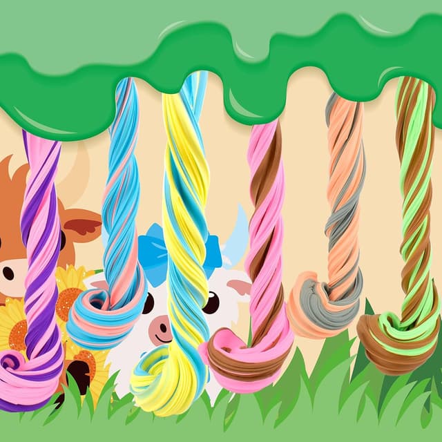 Thumbnail 6 de 24 Pack Axolotl Butter Slime Kit