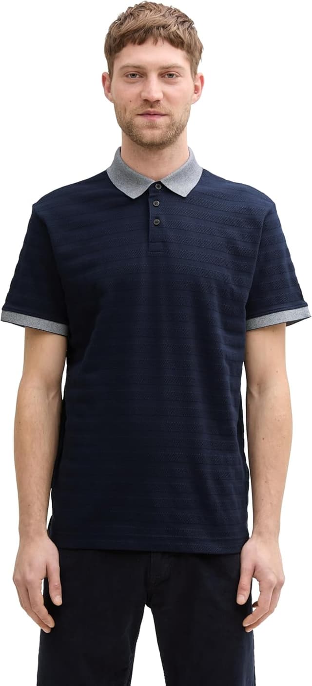 Detalle de TOM TAILOR 1045684 Polo da uomo a maniche corte