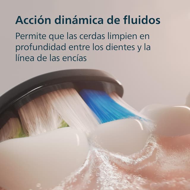 Detalle de Philips Sonicare 5300 cepillo sónico