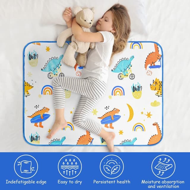 Detalle de Potty training bed pads 70 x 90cm