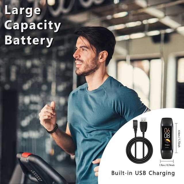 Thumbnail 6 de Smartwatch Fitness Tracker 1,1" AMOLED