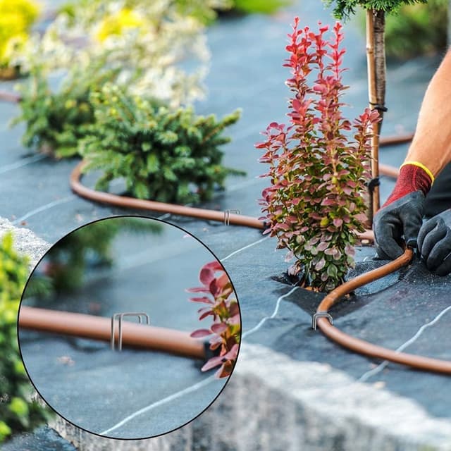 Thumbnail 6 de HongWay 240 Pack 6 Inch Landscape Staples