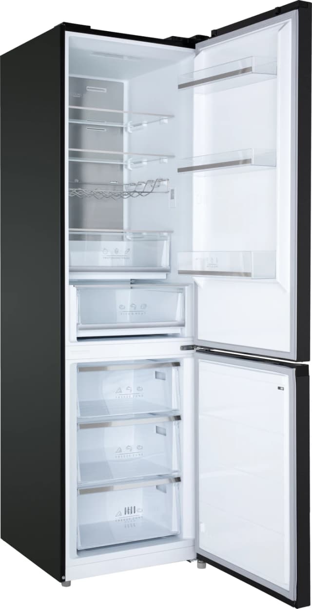 Thumbnail 3 de Wisberg WBKVC201BB Kühl-Gefrierkombination 378 L