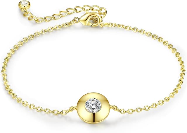 Detalle de Lyniuoy bracelet chaînette en cristal