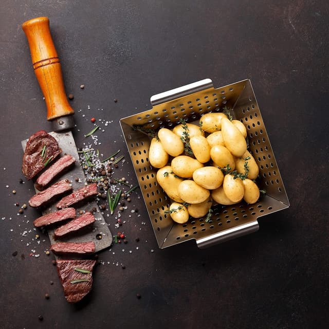 Thumbnail 1 de Blumtal Cestino per Verdure 21x21x6 cm 🍖