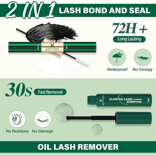 Thumbnail 4 de KEYYOU Lash Extension Kit 300pcs DIY