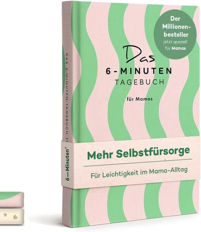 Detalle de 6-Minuten Tagebuch für Mamas