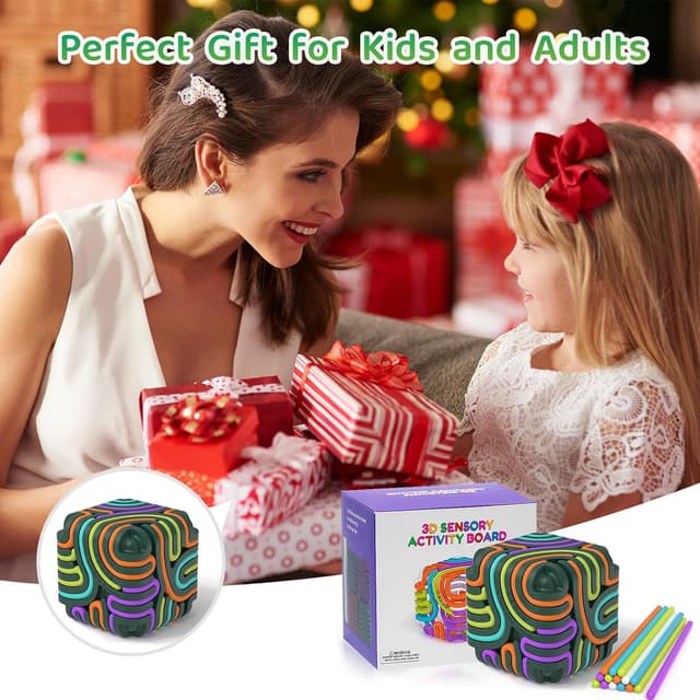 Thumbnail 6 de Accevo 3D Sensory Activity Board for Focus 🎲